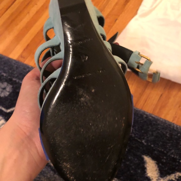 Balenciaga gladiator stingray wedges 41 - Picture 7 of 8